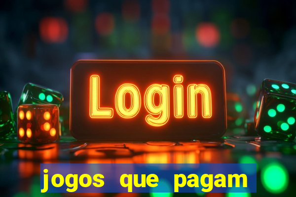 jogos que pagam pelo mercado pago